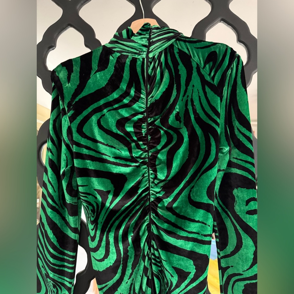 Philosophy Di Lorenzo Serafini Dress Woman Green - Picture 5 of 7